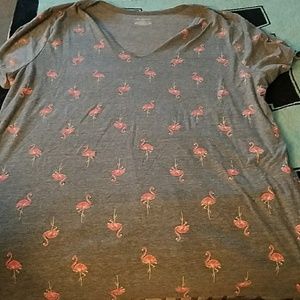 Lane Bryant V Neck Shirt